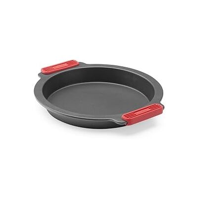 Lékué Ronde taartvorm, antiaanbaklaag, metaal, 28 cm Lékué Ronde taartvorm, antiaanbaklaag, metaal, 28 cm
