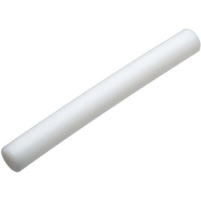 KitchenCraft Fondant Deegroller, Non Stick Plastic, Grijs, Klein (22,5 cm) KitchenCraft Fondant Deegroller, Non Stick Plastic, Grijs, Klein (22,5 cm)