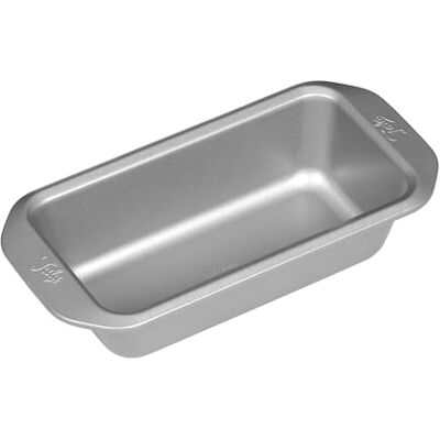 Tala Broodvorm 450g Anti-aanbak 25,6 x 12,6 x 6 cm van Koolstofstaal, Gelijkmatige Warmteverdeling voor Brood, Bananenbrood en Cake met Brede Handgrepen Tala Broodvorm 450g Anti-aanbak 25,6 x 12,6 x 6 cm van Koolstofstaal, Gelijkmatige Warmteverdeling voor Brood, Bananenbrood en Cake met Brede Handgrepen