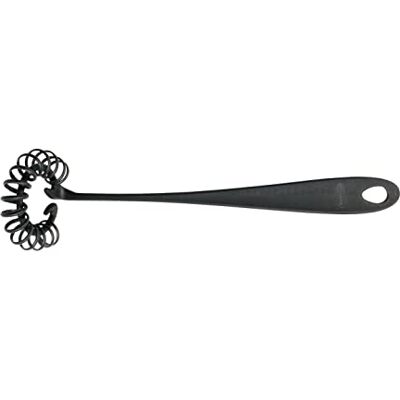 Fiskars Spiraalgarde, Lengte: 27 cm, Ø 7 cm, Essential, Kunststof Zwart, 1079061 Fiskars Spiraalgarde, Lengte: 27 cm, Ø 7 cm, Essential, Kunststof Zwart, 1079061