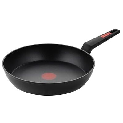 Florina Aluminium Braadpan Thermosensor 30 cm I Bradpan van Gesmeed Aluminium I Thermokontrole-indicator I Antiaanbaklaag I Braadpan met Soft-Touch-handgreep I Geschikt voor alle Soorten Fornuizen Florina Aluminium Braadpan Thermosensor 30 cm I Bradpan van Gesmeed Aluminium I Thermokontrole-indicator I Antiaanbaklaag I Braadpan met Soft-Touch-handgreep I Geschikt voor alle Soorten Fornuizen