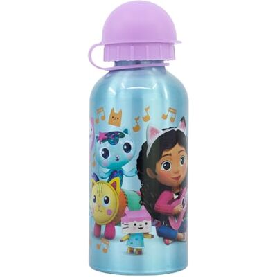 Stor Gabby'S Poppenhuis Aluminium Drinkfles voor Kinderen 400ml Herbruikbare Kinderfles met Veiligheidsdop en Lekvrije Sluiting Lichtgewicht en Duurzaam Stor Gabby'S Poppenhuis Aluminium Drinkfles voor Kinderen 400ml Herbruikbare Kinderfles met Veiligheidsdop en Lekvrije Sluiting Lichtgewicht en Duurzaam