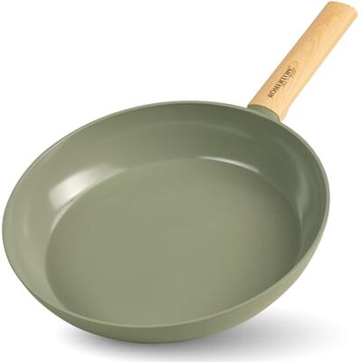 Römertopf Romertopf Braadpan 30 cm, 3 l inhoud, aluminium met keramische antiaanbaklaag, geschikt voor alle warmtebronnen, inclusief inductie, groen Römertopf Romertopf Braadpan 30 cm, 3 l inhoud, aluminium met keramische antiaanbaklaag, geschikt voor alle warmtebronnen, inclusief inductie, groen
