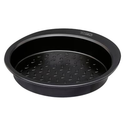 Pyrex Glide Metal Cake pan PFAS-vrije antiaanbaklaag Zelfs koken Duurzaam Praktisch XL handvat Vaatwasmachinebestendig (Flat-Out pan) Pyrex Glide Metal Cake pan PFAS-vrije antiaanbaklaag Zelfs koken Duurzaam Praktisch XL handvat Vaatwasmachinebestendig (Flat-Out pan)