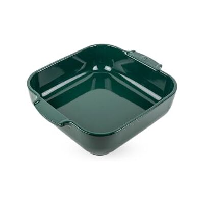 Peugeot Appolia vierkante ovenschaal 28 cm, bosgroen Peugeot Appolia vierkante ovenschaal 28 cm, bosgroen