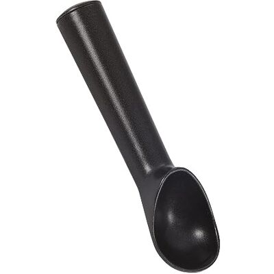 KitchenCraft Vriesbestendige ijsschep met anti-aanbaklaag, aluminium, 18 cm, zwart KitchenCraft Vriesbestendige ijsschep met anti-aanbaklaag, aluminium, 18 cm, zwart