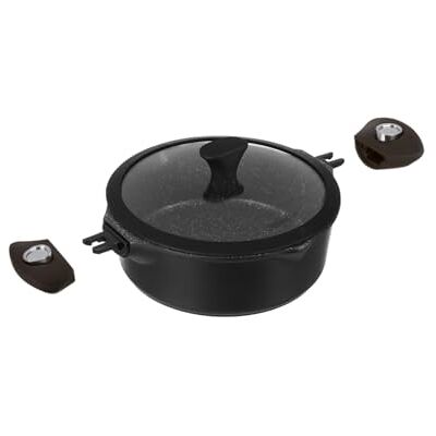 KASANOVA Koekenpan 28 cm met afneembaar handvat - Keukengerei KASANOVA Koekenpan 28 cm met afneembaar handvat - Keukengerei