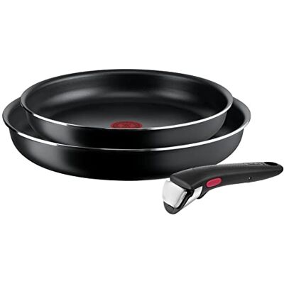 Tefal L1599302 - Universel Kookset met Deksel Tefal L1599302 - Universel Kookset met Deksel