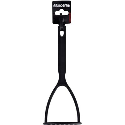 Brabantia Black Line Pureestamper Nylon Anti-aanbak Black Brabantia Black Line Pureestamper Nylon Anti-aanbak Black