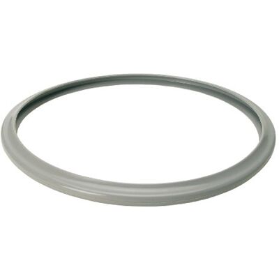 ELO Praktika Plus-XS Afdichtingsring, diameter 18 cm, voor snelkookpan, siliconen, grijs, 18 cm ELO Praktika Plus-XS Afdichtingsring, diameter 18 cm, voor snelkookpan, siliconen, grijs, 18 cm