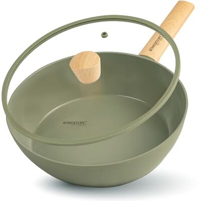 Römertopf frituurpan 26 cm met deksel Römertopf frituurpan 26 cm met deksel