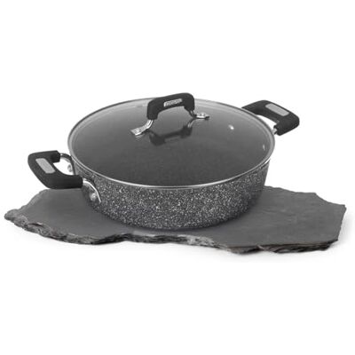 KASANOVA Nieuwe Petra Dark 28 cm steelpan KASANOVA Nieuwe Petra Dark 28 cm steelpan