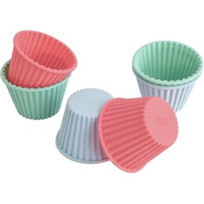 Lurch FlexiForm XXL Muffin 6-delige set, 100% BPA-vrije platina siliconen, 8 x 6 cm Lurch FlexiForm XXL Muffin 6-delige set, 100% BPA-vrije platina siliconen, 8 x 6 cm