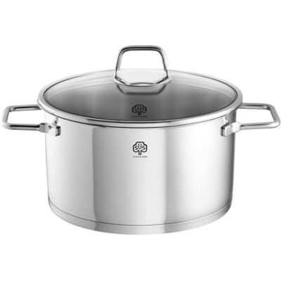 Schulte-Ufer Pot, roestvrij staal, 24 cm Schulte-Ufer Pot, roestvrij staal, 24 cm