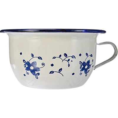 IBILI Sena Nachtpot - Emaille staal 22cm IBILI Sena Nachtpot - Emaille staal 22cm