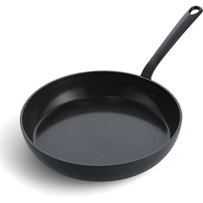 GreenPan Craft Gezonde Keramisch Antiaanbaklaag 28 cm Koekenpan Skillet, PFAS-vrij, Inductie geschikt, Vaatwasserbestendig, Ovenveilig, Zwart GreenPan Craft Gezonde Keramisch Antiaanbaklaag 28 cm Koekenpan Skillet, PFAS-vrij, Inductie geschikt, Vaatwasserbestendig, Ovenveilig, Zwart