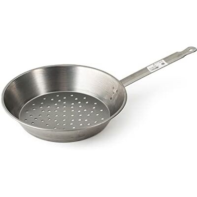 HOME Koekenpan Castagne van ijzer, 30 cm, handvat van ijzer, 4634630 HOME Koekenpan Castagne van ijzer, 30 cm, handvat van ijzer, 4634630