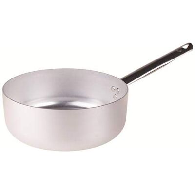 Agnelli Aluminium 28cm Lage Sauspan - Sauspan Agnelli Aluminium 28cm Lage Sauspan - Sauspan