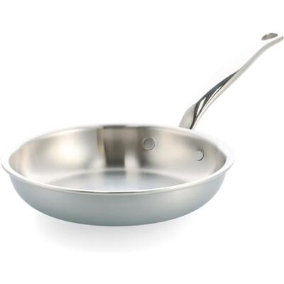 GreenPan Premier 5PLY Koekenpan RVS Ongecoat, 20 cm, 5-Laags, Inductiegeschikt, Ovenbestendig 250 °C, Vaatwasmachinebestendig, Zilver GreenPan Premier 5PLY Koekenpan RVS Ongecoat, 20 cm, 5-Laags, Inductiegeschikt, Ovenbestendig 250 °C, Vaatwasmachinebestendig, Zilver