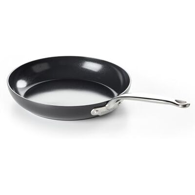 GreenPan BAR koekenpan 24 cm 24,00 cm hard geanodiseerd aluminium, keramische antiaanbaklaag, PFAS-vrij, geschikt voor inductie, ovenbestendig, vaatwasmachinebestendig GreenPan BAR koekenpan 24 cm 24,00 cm hard geanodiseerd aluminium, keramische antiaanbaklaag, PFAS-vrij, geschikt voor inductie, ovenbestendig, vaatwasmachinebestendig