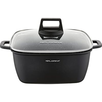 Florina Chef vierkante aluminium pan - Kookgerei Florina Chef vierkante aluminium pan - Kookgerei