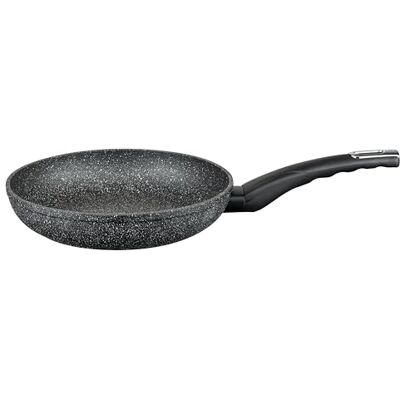 ELO Braadpan 20 cm graniet, zwart ELO Braadpan 20 cm graniet, zwart