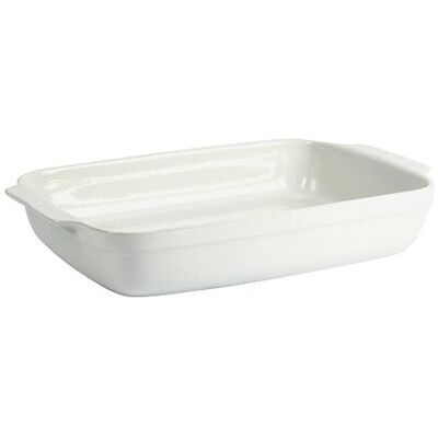 Crealys Keramische Bakvorm - Rechthoekig 36,5x23,5x6,5 cm - Bakvorm Crealys Keramische Bakvorm - Rechthoekig 36,5x23,5x6,5 cm - Bakvorm