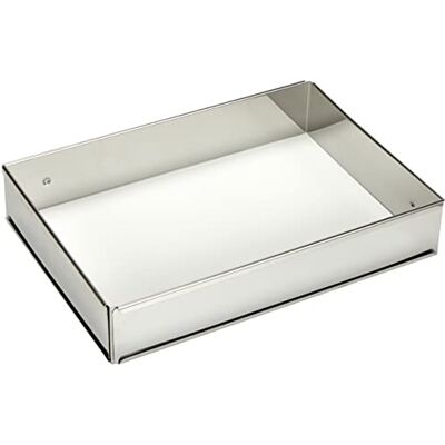patisse 2048107 Pastry Frame Uitbreidbaar 25-46 cm en 17-32 cm patisse 2048107 Pastry Frame Uitbreidbaar 25-46 cm en 17-32 cm