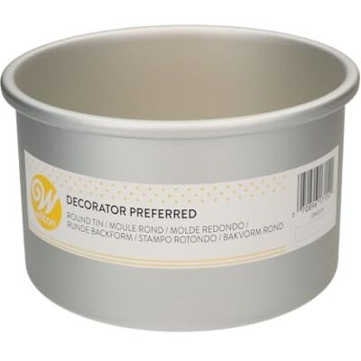 Wilton Extra Diepe Ronde Cakevorm 15 x 10 cm Wilton Extra Diepe Ronde Cakevorm 15 x 10 cm