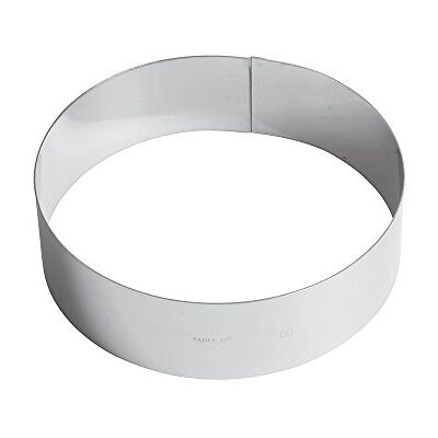 PADERNO 47534 taartring diameter 20 cm PADERNO 47534 taartring diameter 20 cm