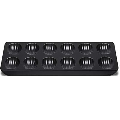 patisse Classique Madeleine Pan 12 Cup 40 Cm, Multi Colour patisse Classique Madeleine Pan 12 Cup 40 Cm, Multi Colour