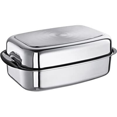 Schulte-Ufer 67061-36 multifunctionele braadpan Easy, 36 cm, 6,00 l inductie Schulte-Ufer 67061-36 multifunctionele braadpan Easy, 36 cm, 6,00 l inductie