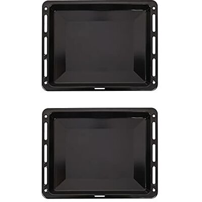 ICQN Bakplatenset 460 x 375 x 30 mm Geschikt voor Bosch, Siemens, Neff, Constructa, Beko, Samsung, Teka Krasbestendig en rozenvrij 46 x 37,5 cm ICQN Bakplatenset 460 x 375 x 30 mm Geschikt voor Bosch, Siemens, Neff, Constructa, Beko, Samsung, Teka Krasbestendig en rozenvrij 46 x 37,5 cm