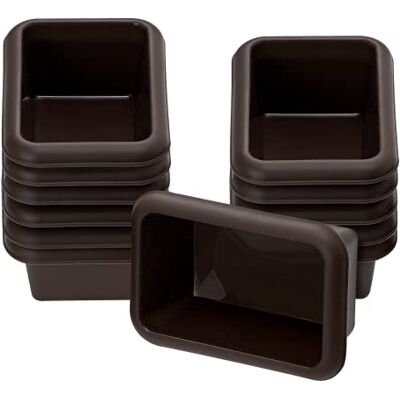 Lurch FlexiForm Mini Batzen 585078 Set van 12 / kleine broodbakvormen van 100% BPA-vrij platina silicone, bruin, 9,1 x 5,6 cm Lurch FlexiForm Mini Batzen 585078 Set van 12 / kleine broodbakvormen van 100% BPA-vrij platina silicone, bruin, 9,1 x 5,6 cm