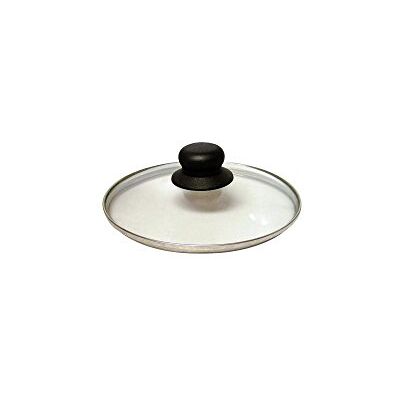 Baumalu 383717 glazen deksel 32 cm met roestvrijstalen ring Baumalu 383717 glazen deksel 32 cm met roestvrijstalen ring