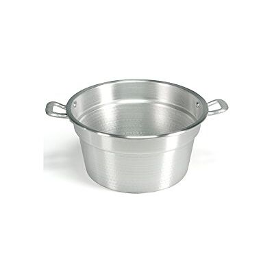 HOME Zware ketel, 26 cm, aluminium, grijs HOME Zware ketel, 26 cm, aluminium, grijs