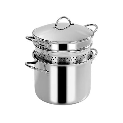 Barazzoni Pastamania met spaghetteerbodem, 22 cm Barazzoni Pastamania met spaghetteerbodem, 22 cm