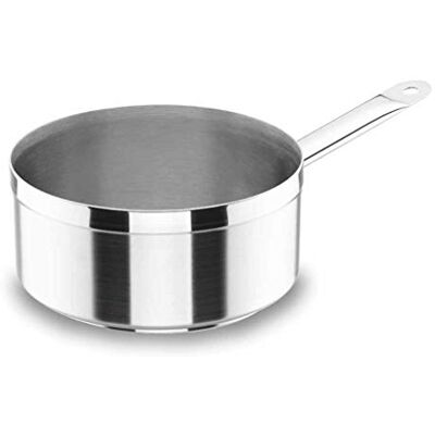 Lacor RECHTE STEELPAN D.16 CM CHEF-LUXE Lacor RECHTE STEELPAN D.16 CM CHEF-LUXE