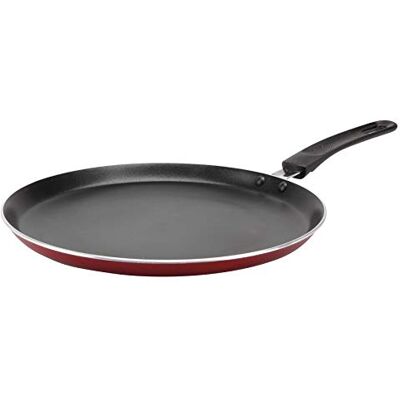 Crealys 519968 Cerise Inductie Crêpe Maker, Rood Crealys 519968 Cerise Inductie Crêpe Maker, Rood