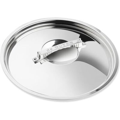 DE BUYER - VIKO - Roestvrij staal - Zilver - Lid DE BUYER - VIKO - Roestvrij staal - Zilver - Lid