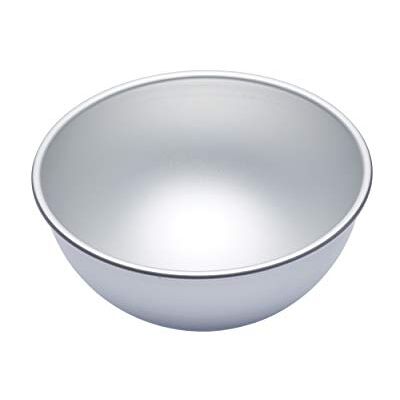 Master Class MasterClass Hemisphere cakevorm 20 cm, zilver geanodiseerde aluminium pan, lichtgewicht, heavy duty, voor het bakken van halve bolvormige cakes, 8 inch Master Class MasterClass Hemisphere cakevorm 20 cm, zilver geanodiseerde aluminium pan, lichtgewicht, heavy duty, voor het bakken van halve bolvormige cakes, 8 inch