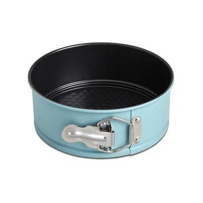 wenco Premium mini-springvorm, rond, diameter 18 cm, antiaanbaklaag, koolstofstaal, mintgroen (versie 2022) wenco Premium mini-springvorm, rond, diameter 18 cm, antiaanbaklaag, koolstofstaal, mintgroen (versie 2022)