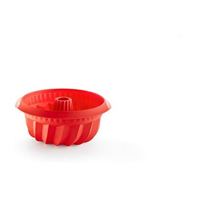 Lékué Bakvorm Savarin 22 cm, Siliconen Lékué Bakvorm Savarin 22 cm, Siliconen
