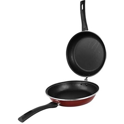 Magefesa 1102582 Praga Omeletpan, geëmailleerd staal, voor inductie en vaatwasser, rood, diameter 24 mm Magefesa 1102582 Praga Omeletpan, geëmailleerd staal, voor inductie en vaatwasser, rood, diameter 24 mm