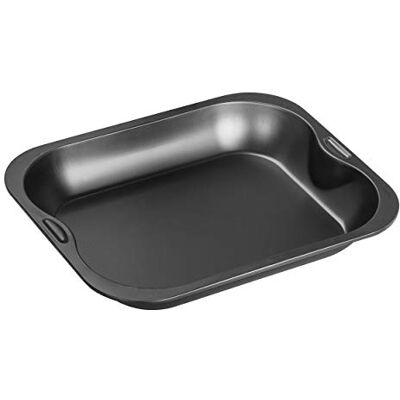 Zenker Ovenbestendige schaal Special Cooking 33x27x5 cm in zwart, email, 33 x 27 x 5 cm Zenker Ovenbestendige schaal Special Cooking 33x27x5 cm in zwart, email, 33 x 27 x 5 cm
