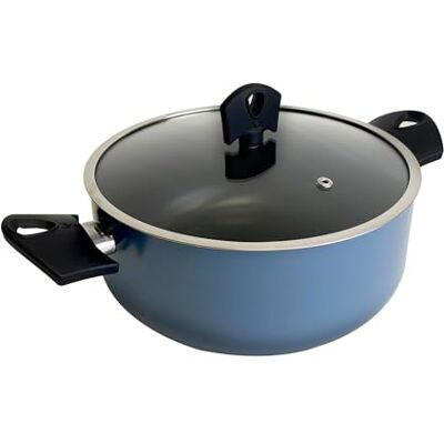 San Ignacio Noia Kookpan Ø 24 cm met deksel San Ignacio Noia Kookpan Ø 24 cm met deksel
