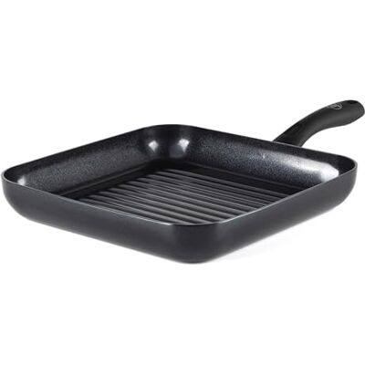 GreenChef Keramische Grillpan 28 cm/4.3L Rood, Geschikt voor inductie en vaatwasmachinebestendig,Gezonde antiaanbaklaag zonder PFAS, Diamond GreenChef Keramische Grillpan 28 cm/4.3L Rood, Geschikt voor inductie en vaatwasmachinebestendig,Gezonde antiaanbaklaag zonder PFAS, Diamond