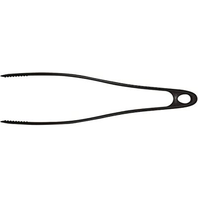 Fiskars Tang voor met antiaanbaklaag Oppervlakken, Lengte: 29 cm, Essential Zwart, 1079062 Fiskars Tang voor met antiaanbaklaag Oppervlakken, Lengte: 29 cm, Essential Zwart, 1079062
