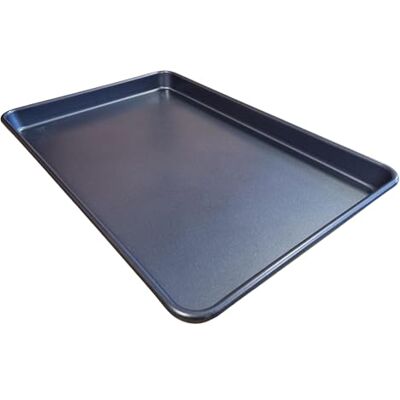mastrad Ovenplaat, rechthoekige ovenschaal, bakplaat 2-laagse coating PFAS- en PTFE vrij 34,1 x 23,9 x 2,6 cm mastrad Ovenplaat, rechthoekige ovenschaal, bakplaat 2-laagse coating PFAS- en PTFE vrij 34,1 x 23,9 x 2,6 cm