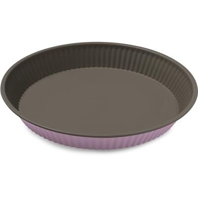 Guardini , Taartvorm Ø 28 cm, staal met antiaanbaklaag, roze, Made in Italy, lijn Bon Ton Ton Guardini , Taartvorm Ø 28 cm, staal met antiaanbaklaag, roze, Made in Italy, lijn Bon Ton Ton